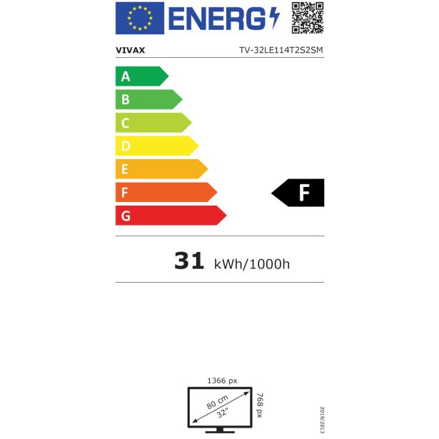 ANDROID TELEVIZOR VIVAX TV-32LE114T2S2SM
