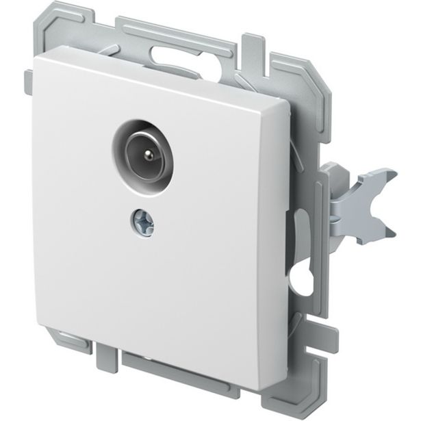 TV / AUDIO VTIČNICA LOGIQ OSNOVNA TV 0DB BELA, XO