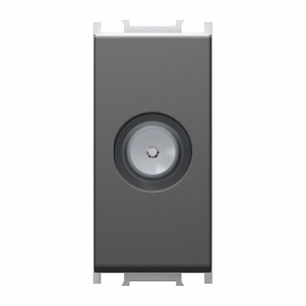 TV / AUDIO VTIČNICA MODUL OSNOVNA TV ČRNA, 0 DB, 1M, BOK
