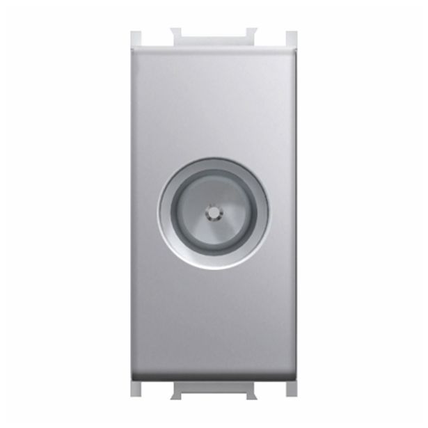 TV / AUDIO VTIČNICA MODUL OSNOVNA TV SREBRNA, 0 DB, 1M, BOK