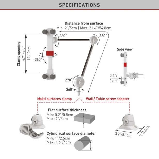 TV NOSILEC BARKAN T580