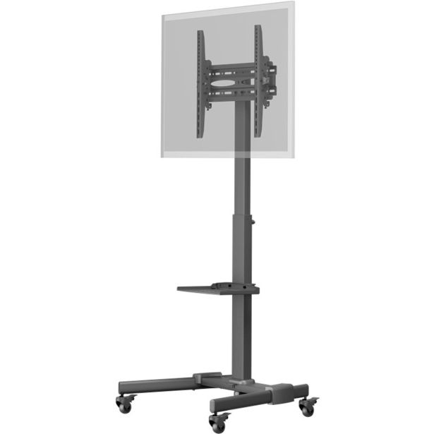TV NOSILEC GOOBAY MONITOR TROLEY NOS. BASIC L 37" TO 70" 35KG 59507