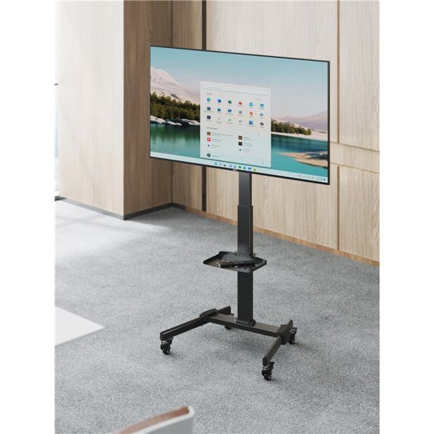 TV NOSILEC GOOBAY MONITOR TROLEY NOS. BASIC L 37" TO 70" 35KG 59507