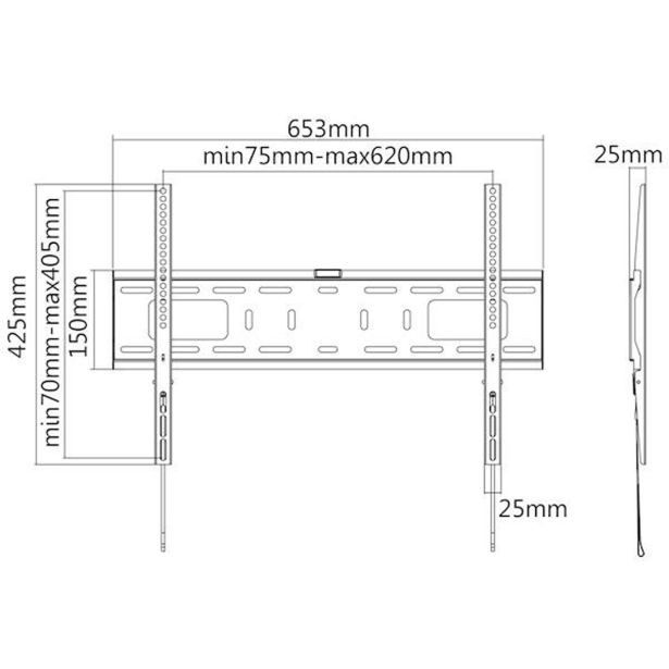 TV NOSILEC MANHATTAN STENSKI 37"-70"