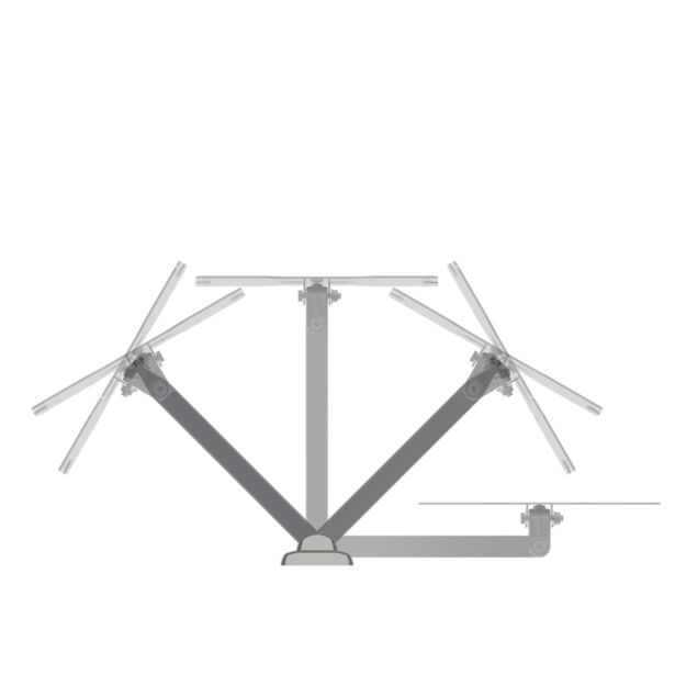 TV NOSILEC MELICONI FLATSTYLE FR200 FAST BLOCK, STENSKI