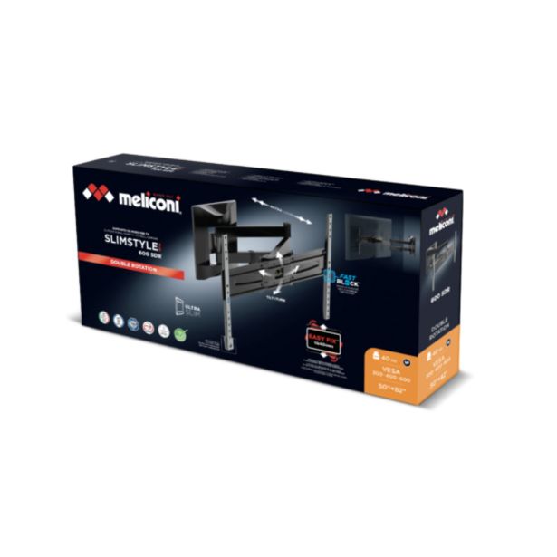 TV NOSILEC MELICONI SLIMSTYLE PLUS 600 SDR FAST BLOCK