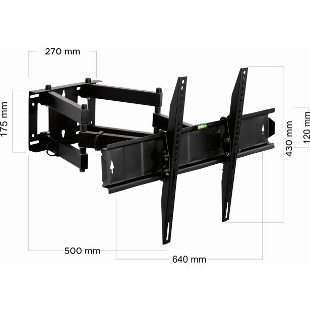 TV NOSILEC MKC IZV-630-40 VESA DO 600X400