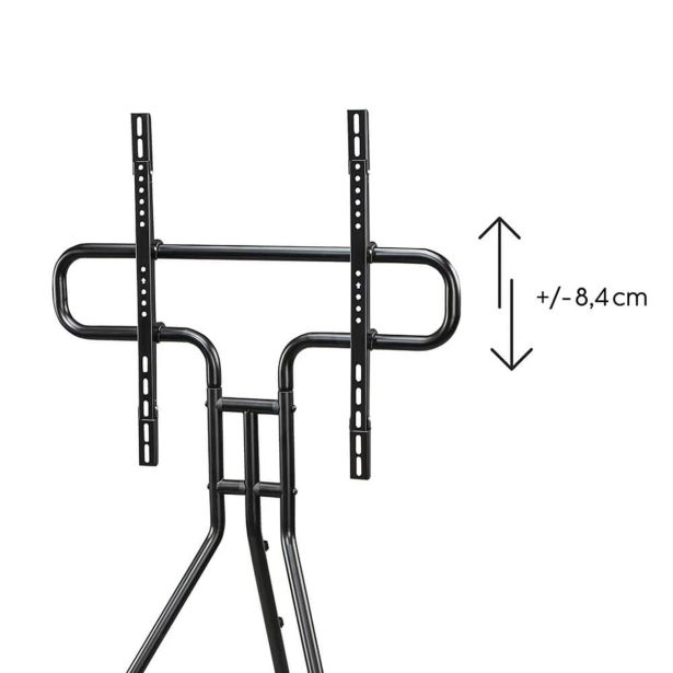 TV STOJALO, PROSTOSTOJEČE STOJALO, NASTAVLJIVA VIŠINA, 191 CM (75") DO 40 KG