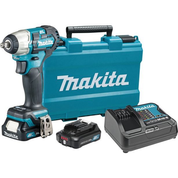 AKUMULATORSKI UDARNI VIJAČNIK MAKITA TW160DSAE