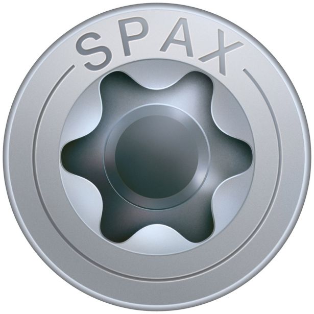 UNIVERZALNI VIJAK SPAX TX 4X45 WIROX A2F V ZAVITKU 40KOS