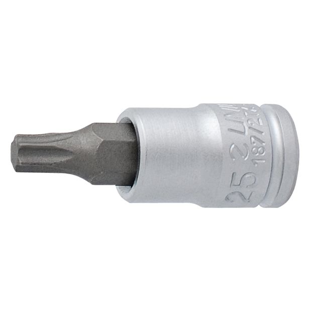 VIJAČNI NASTAVEK S TX PROFILOM 1/4" UNIOR TX 20 ART. 187/2TX (607906)