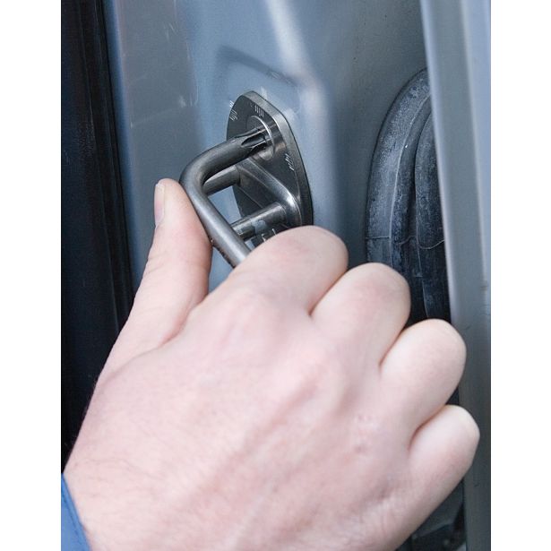 TORX KLJUČ Z LUKNJO UNIOR TX40 BRUNIRAN ART. 220TX