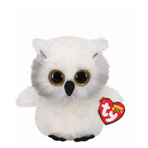 TY PLIŠ AUSTIN SOVA 15 CM