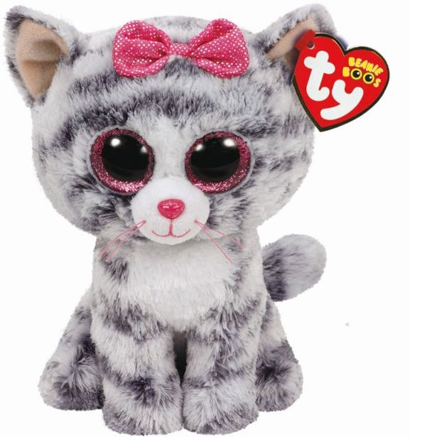 TY PLIŠ KIKI MUCA 15 CM