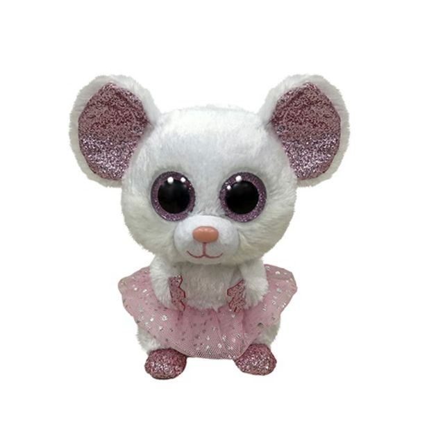 TY PLIŠ NINA MIŠKA 15 CM