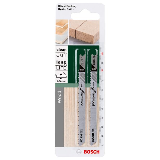 LIST VBODNE ŽAGE BOSCH U 101 BF BIM 2-DELNI KOMPLET