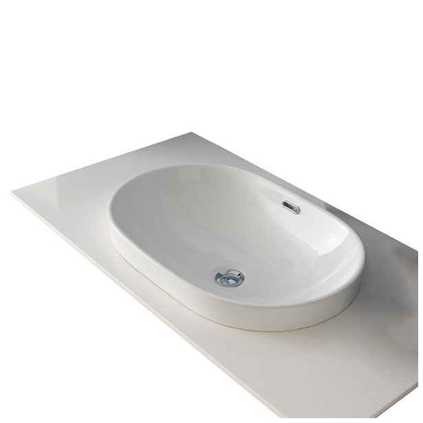 UMIVALNIK KOLPA SAN UD 80 DONNA VGRAJEN V KERROCK PLOŠČO