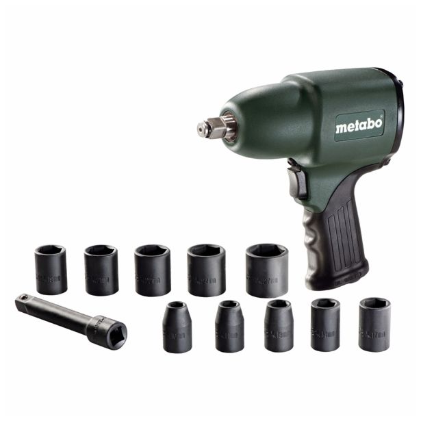 PNEVMATSKI UDARNI VIJAČNIK METABO DSSW 360 SET 12.7 MM (1/2")