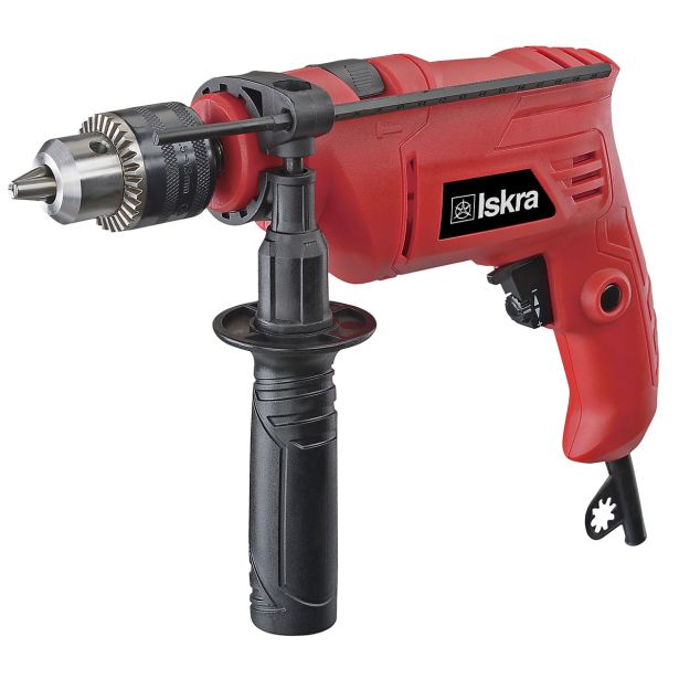 UDARNI VRTALNIK ISKRA GX-BMC002 500W S SETOM ORODJA