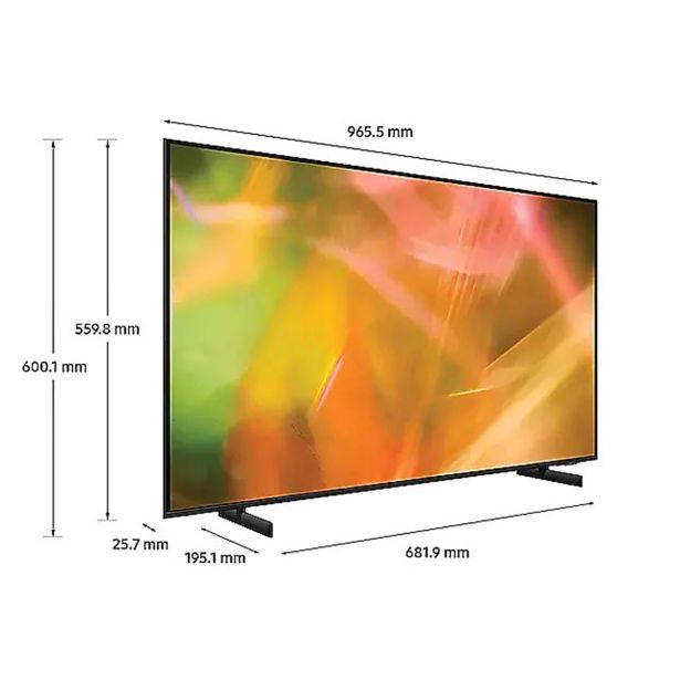 TELEVIZOR SAMSUNG UE43AU8072UXXH