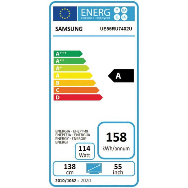 TELEVIZOR SAMSUNG UE55RU7402UXXH