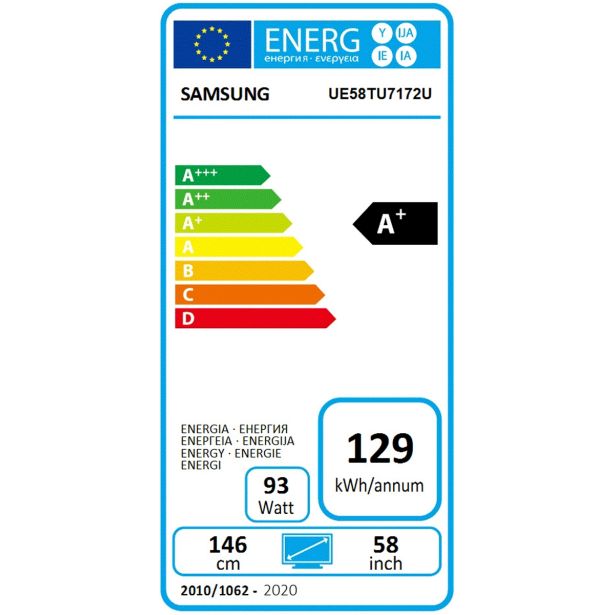TELEVIZOR SAMSUNG UE58TU7172UXXH