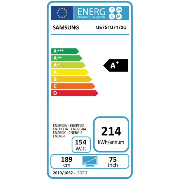 TELEVIZOR SAMSUNG UE75TU7172UXXH
