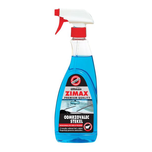 ULLMAN ZIMAX PREMIUM ODMRZOVALEC STEKEL 500ML Z RAZPRŠILKO
