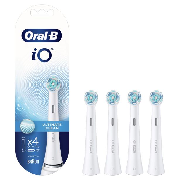 PRIBOR IN DODATKI ORALB ULTIMATE CLEAN WHITE 4CT IO