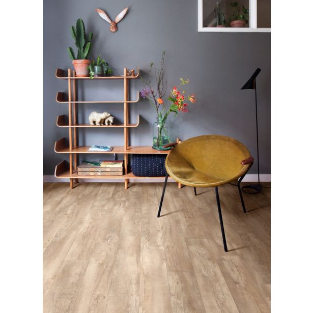 VINIL PLOŠČA, LVT DESIGN FLOORS ULTIMO CLICK HRAST BEAR 24823 1316X191X4.5 MM