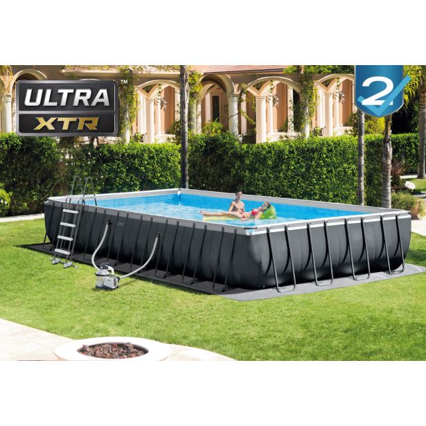 INTEX 26374NP ULTRA BAZ. PRAV.  975 X 488 X 132CM Z OKV.