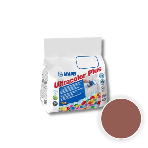 FUGIRNA MASA MAPEI ULTRACOLOR PLUS 143 2 KG OPEČNO RJAVA
