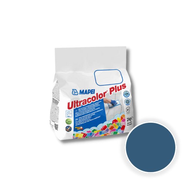FUGIRNA MASA MAPEI ULTRACOLOR PLUS 169 2 KG KOVINSKO MODRA
