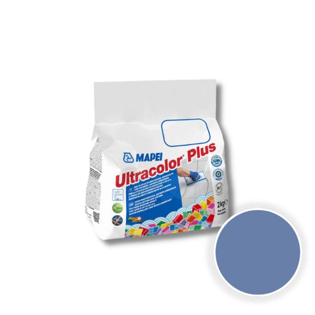 FUGIRNA MASA MAPEI ULTRACOLOR PLUS 172 2 KG TEMNO MODRA