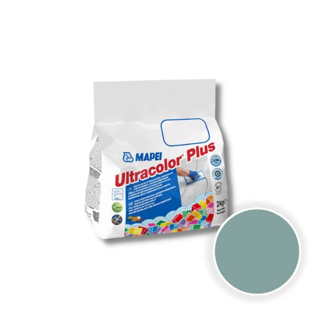 FUGIRNA MASA MAPEI ULTRACOLOR PLUS 177 2 KG ŽAJBLJEVO SIVA