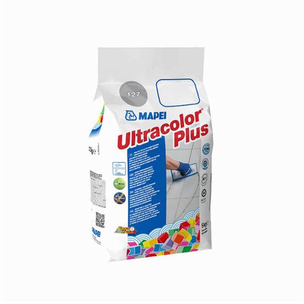 FUGIRNA MASA MAPEI ULTRACOLOR PLUS 177 5 KG ŽAJBLJEVO SIVA