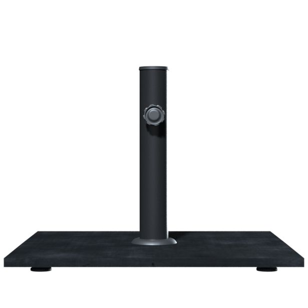 UMB. PODLOGA LAN JEKLO 25KG KV.40X40X33 TEMNO SIVA