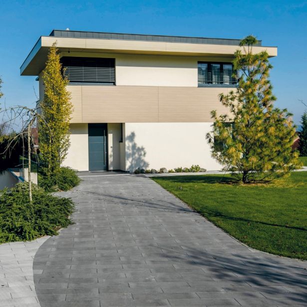 BETONSKI TLAKOVEC SEMMELROCK UMBRIANO 50/25/8 CM SIVO ANTRACITNA