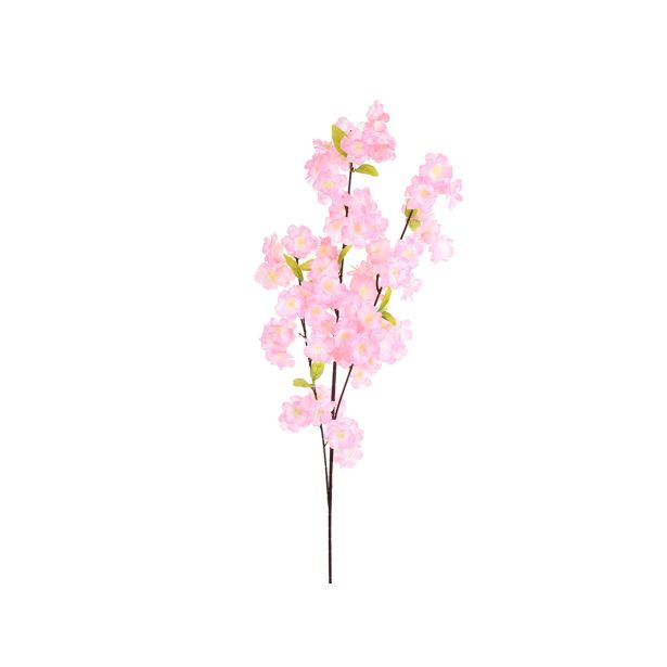 UMETNO CVETJE ČEŠNJEVA VEJICA 98 CM ROZA CVETOČA