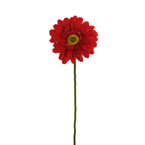 UMETNO CVETJE EVERGREENS GERBERA RDEČA