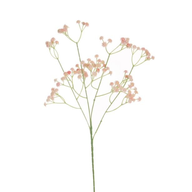 UMETNO CVETJE EVERGREENS GYPSOPHILLA SVETLO ROZA 64 CM