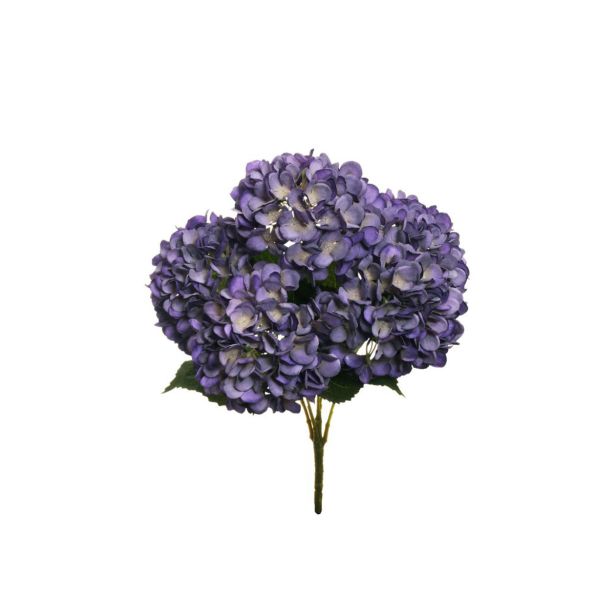 UMETNO CVETJE EVERGREENS HORTENZIJA JULIET VIJOLIČNA 50 CM