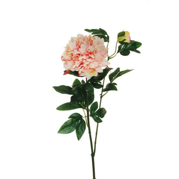 UMETNO CVETJE EVERGREENS POTONIKA NA STEBLU FUKSIJA+MIX 69 CM