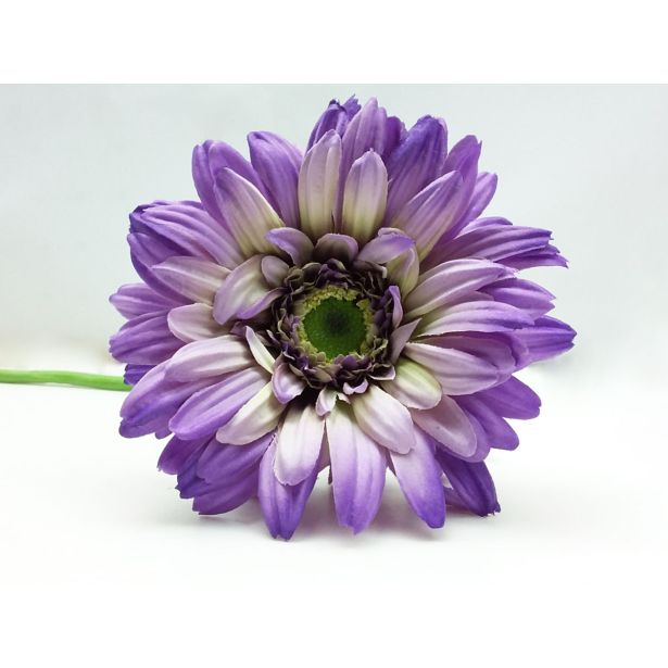 UMETNO CVETJE GERBERA ENOJNA 64CM VIOLA