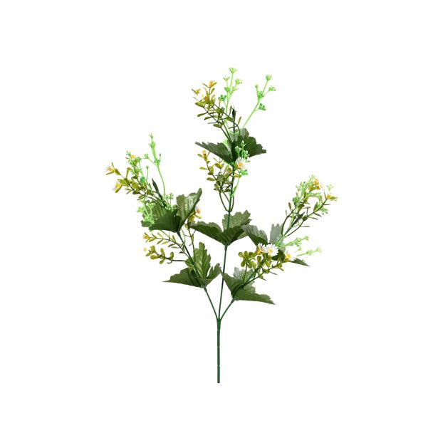 UMETNO CVETJE KAMILICA VEJICA, ZELENA