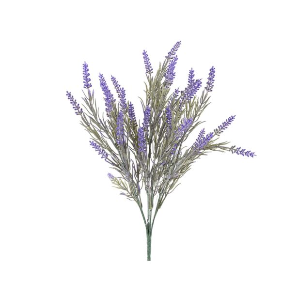 UMETNO CVETJE LAVANDA ŠOPEK 40X7 CM