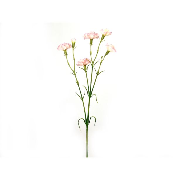 UMETNO CVETJE NAGELJ VEJICA X4 6 CVETOV ROZA