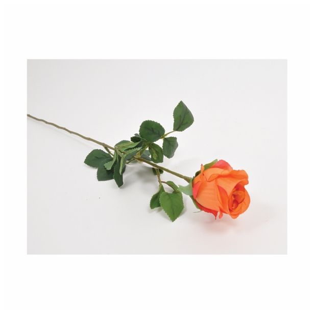 UMETNO CVETJE VRTNICA ENOJNA ORANŽNA