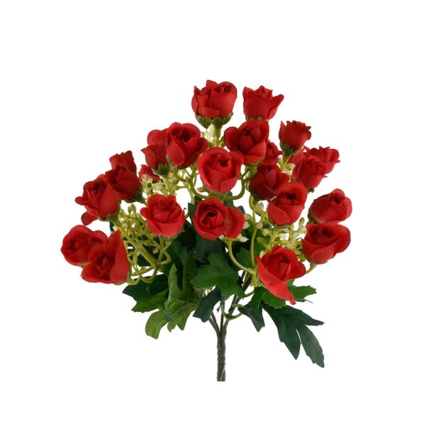 UMETNO CVETJE VRTNICA POPEK ŠOP.X 5 RDEČ