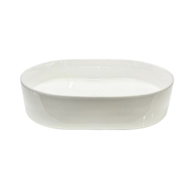 UMIVALNIK FEROTEHNA LEXIE OVALNI NADPULTNI 51X34 BELI